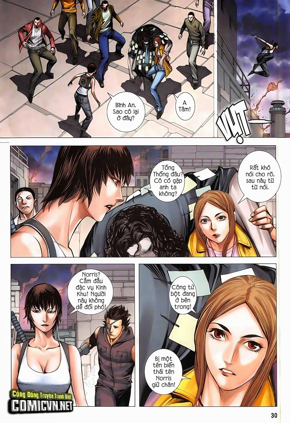 đại quân phiệt chapter 49 28