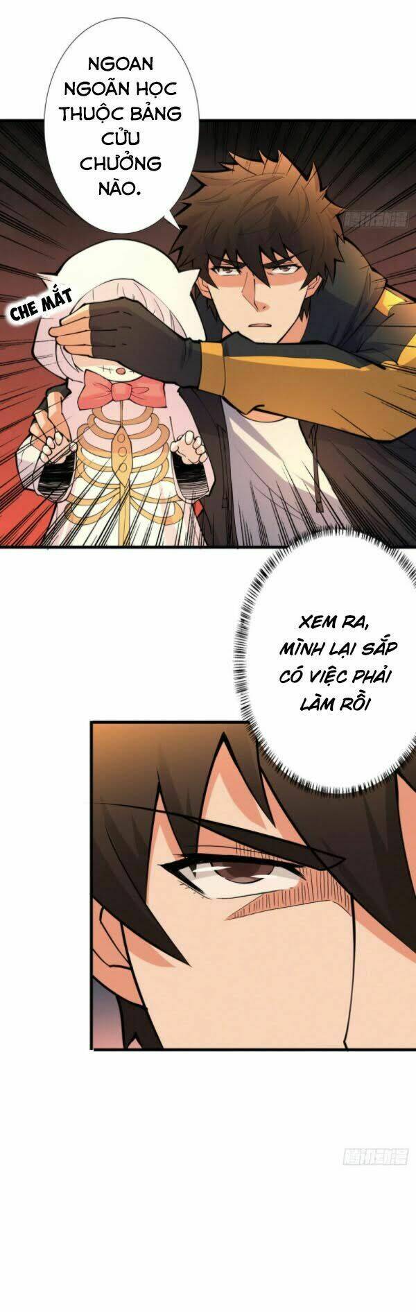 nơi này có yêu khí chapter 92 18