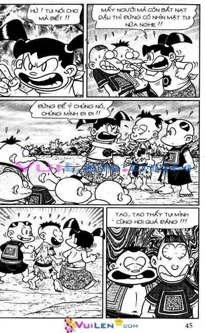 thần đồng đất việt chapter 40 41