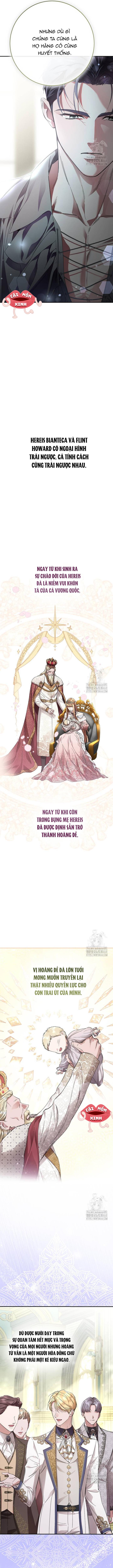 cuộc hôn nhân bị bắt cóc xuyên thời gian của hoàng hậu chapter 14 13