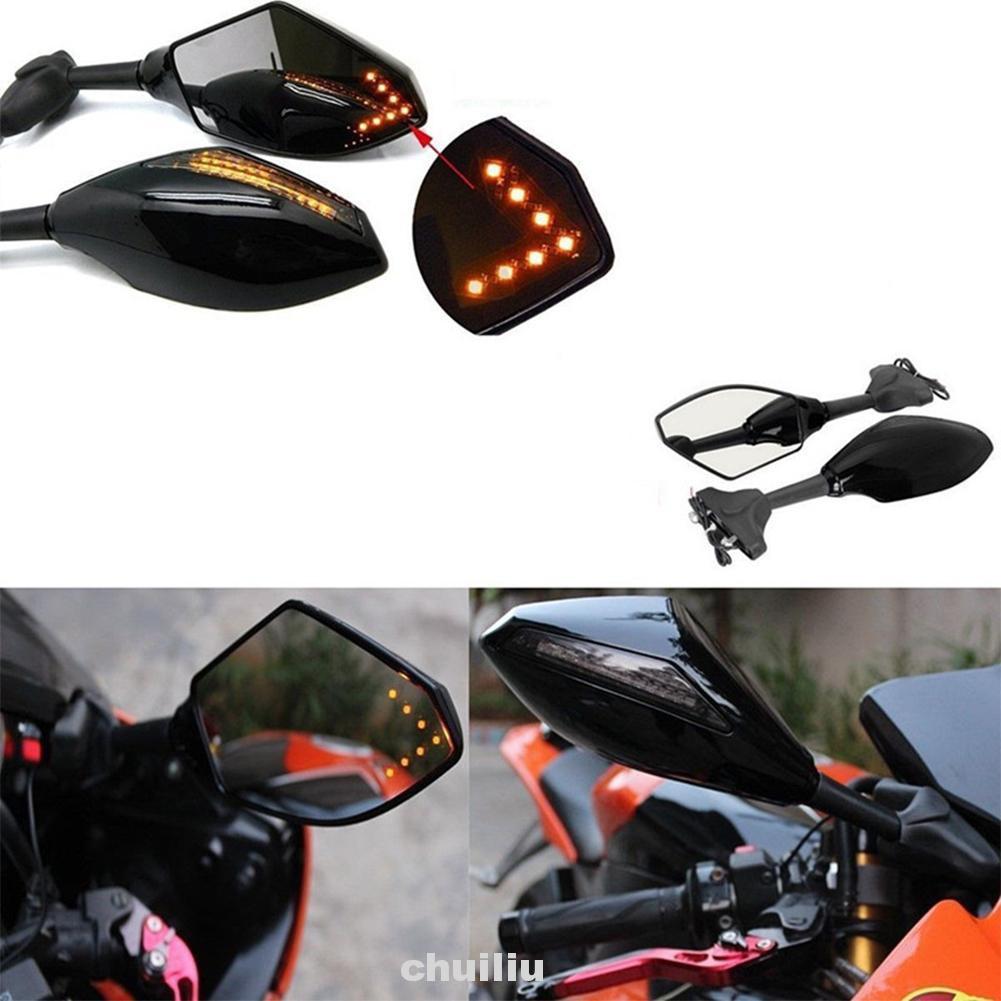 Cặp Gương Chiếu Hậu Cho Xe Mô Tô