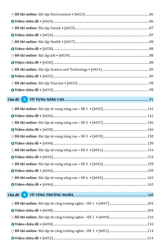Sách - Bộ Sách Tổng Ôn Từ Vựng Tiếng Anh Tập 1+2 (Bộ 2 Cuốn)