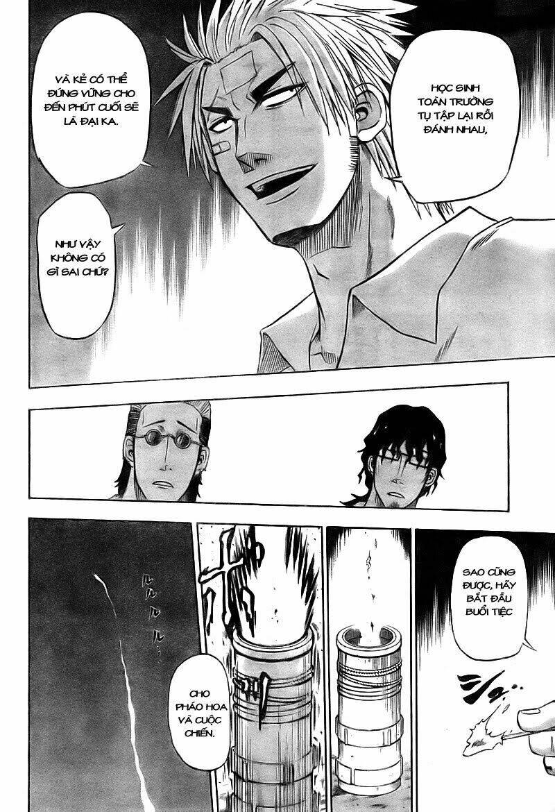 beelzebub - vua quỷ chapter 32 17