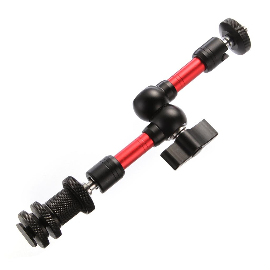 7 " Arm Camera Holder Articulated Arm  Arm for DSLR Cameras, LCD Panels