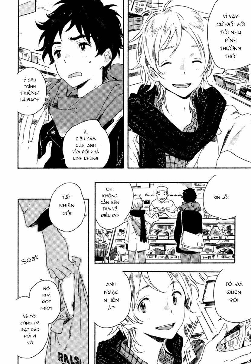 yuki no shita no qualia chapter 1 19