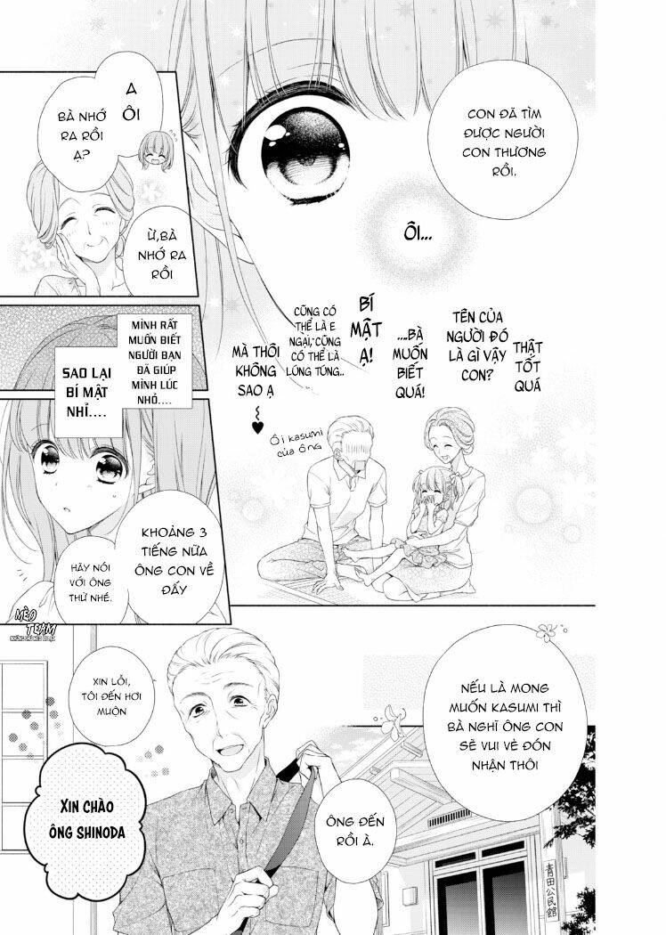 tình đầu theo thuyết định mệnh chapter 8 9