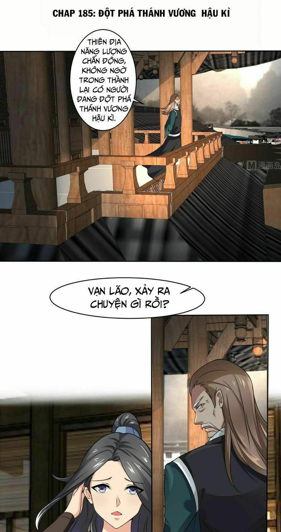 tu chân giả tại dị thế chapter 185 2