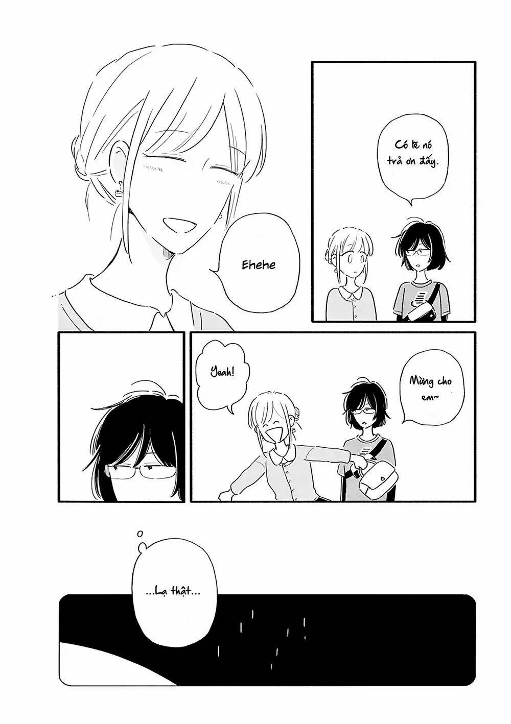 moon and no make-up chapter 16 7