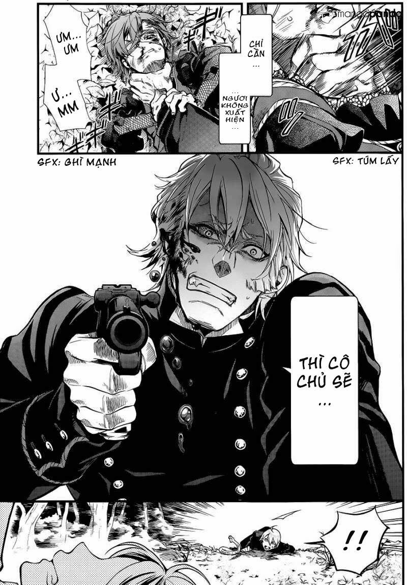 hắc quản gia chapter 101 6