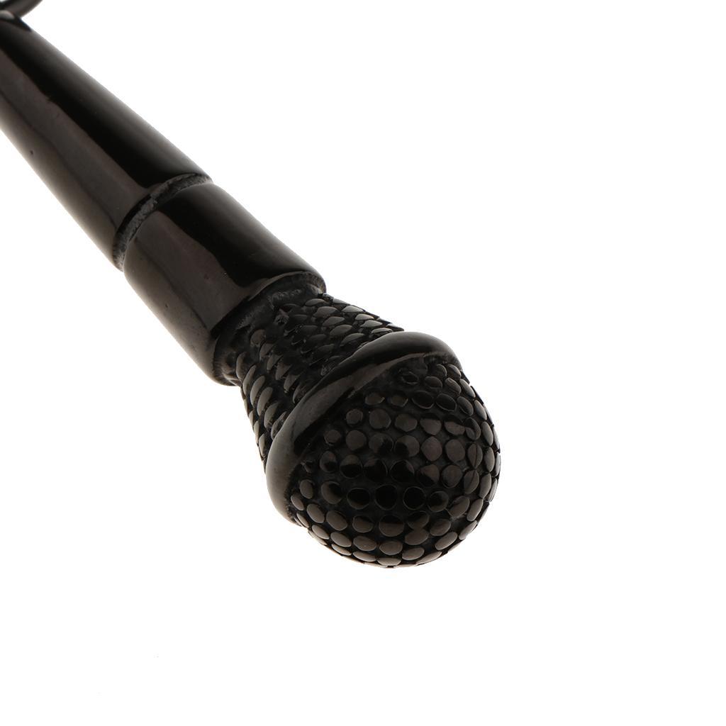 Jewelers Microphone Music Singer Pendant Charms Mens Hip Hop Rapper Pendant