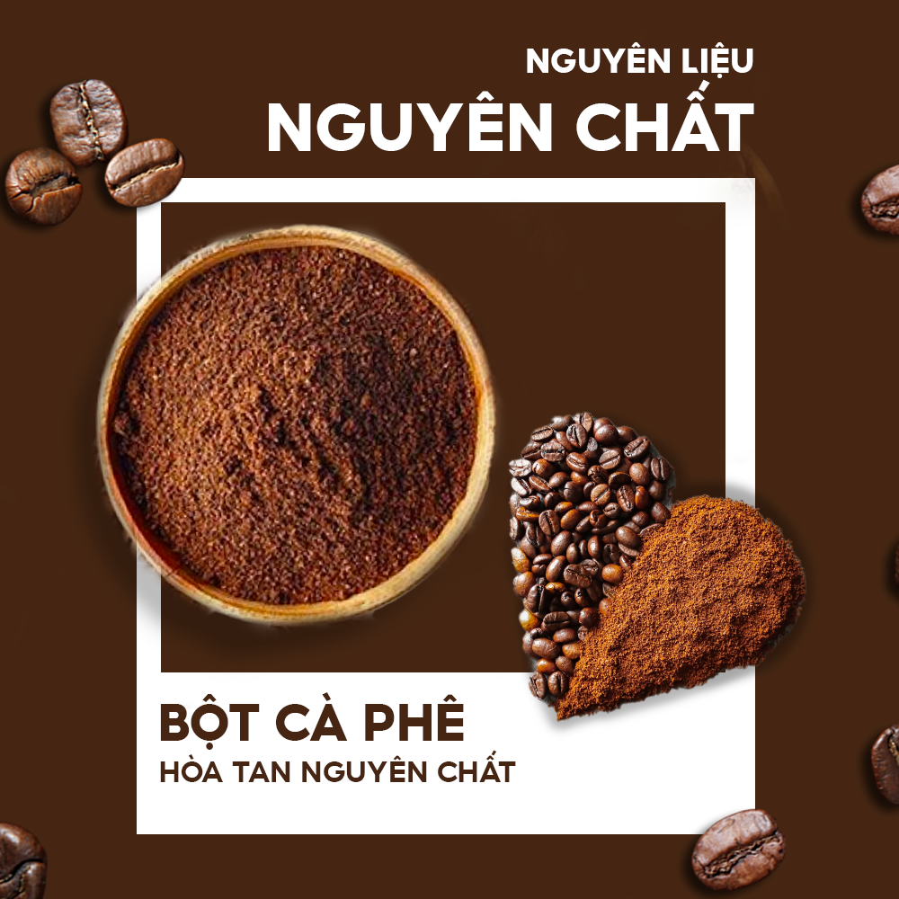 CÀ PHÊ MUỐI DREAMLAND - CHÍNH HÃNG BẢO LONG