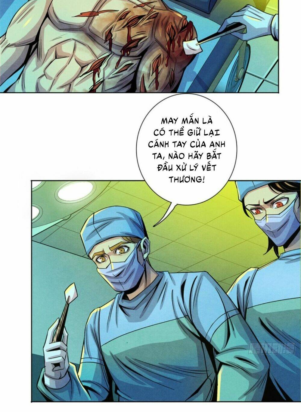 bác sĩ hỗn mang chapter 42 38