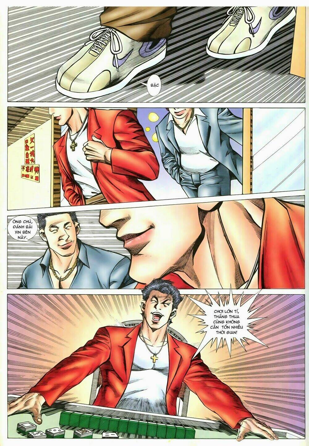 thiếu niên trần hạo nam chapter 88 9