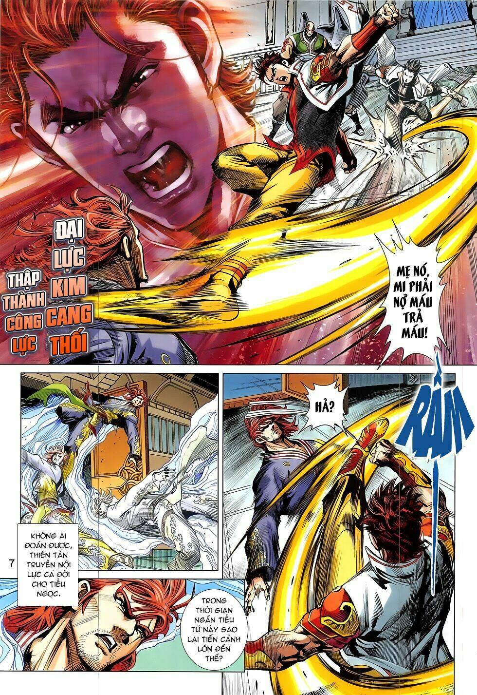 thần chưởng chapter 9 5