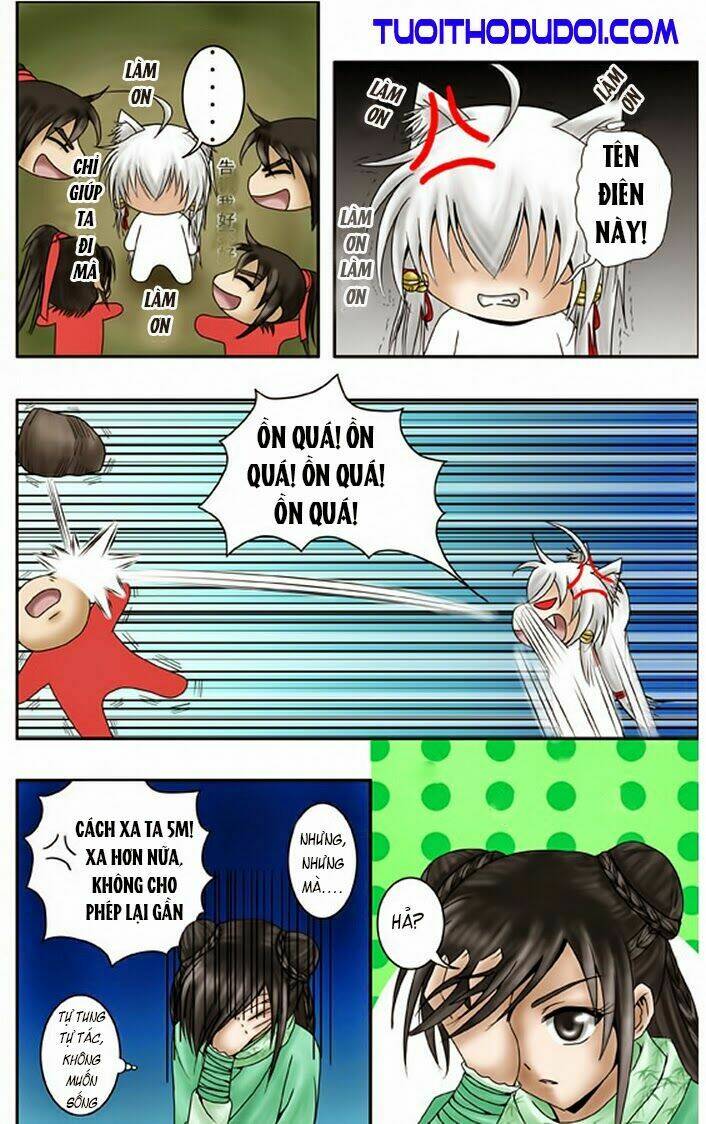 giang hồ tương vong chapter 3 4