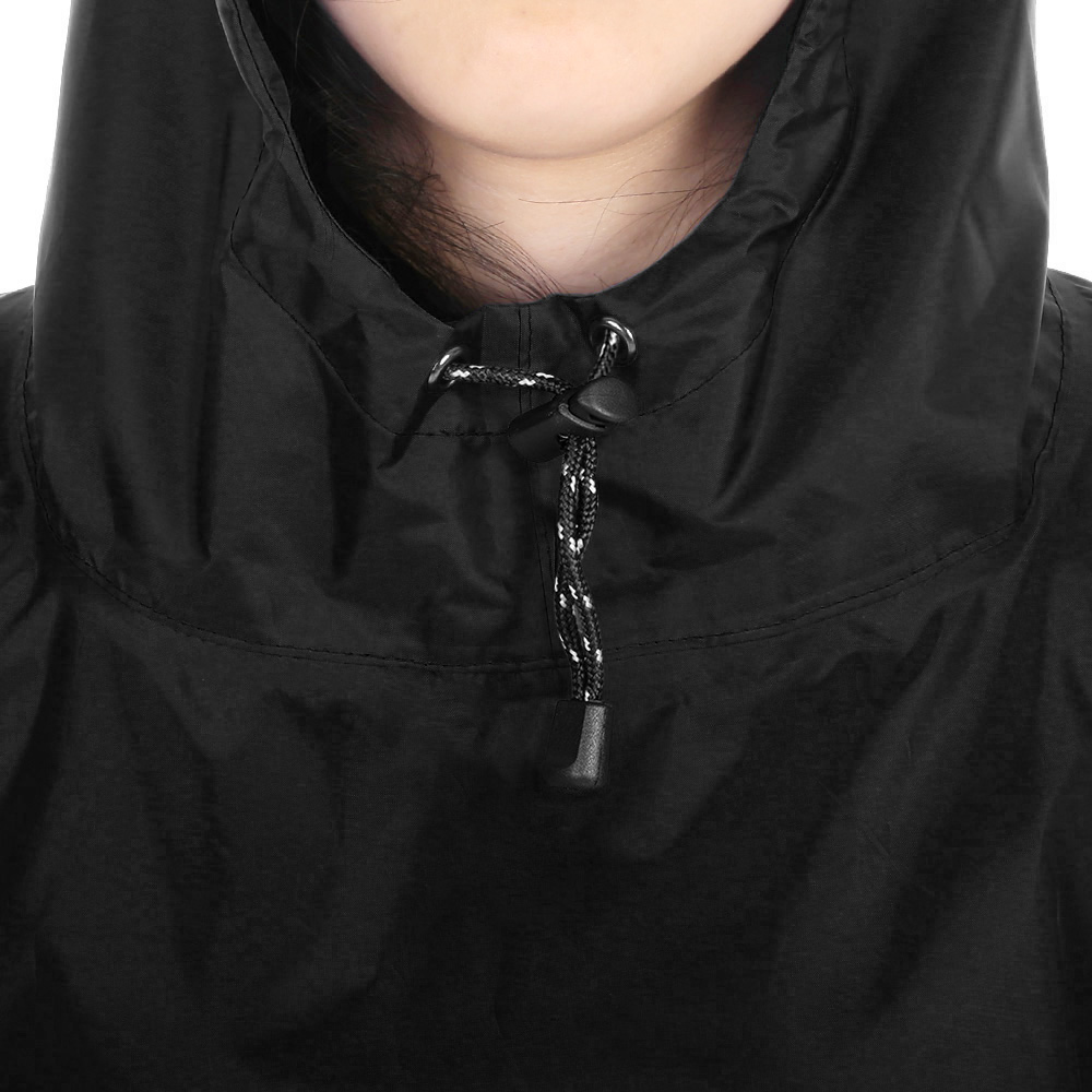 Áo Mưa Poncho Nhẹ Có Mũ Trùm Đầu 3 Trong 1 Chống Nước