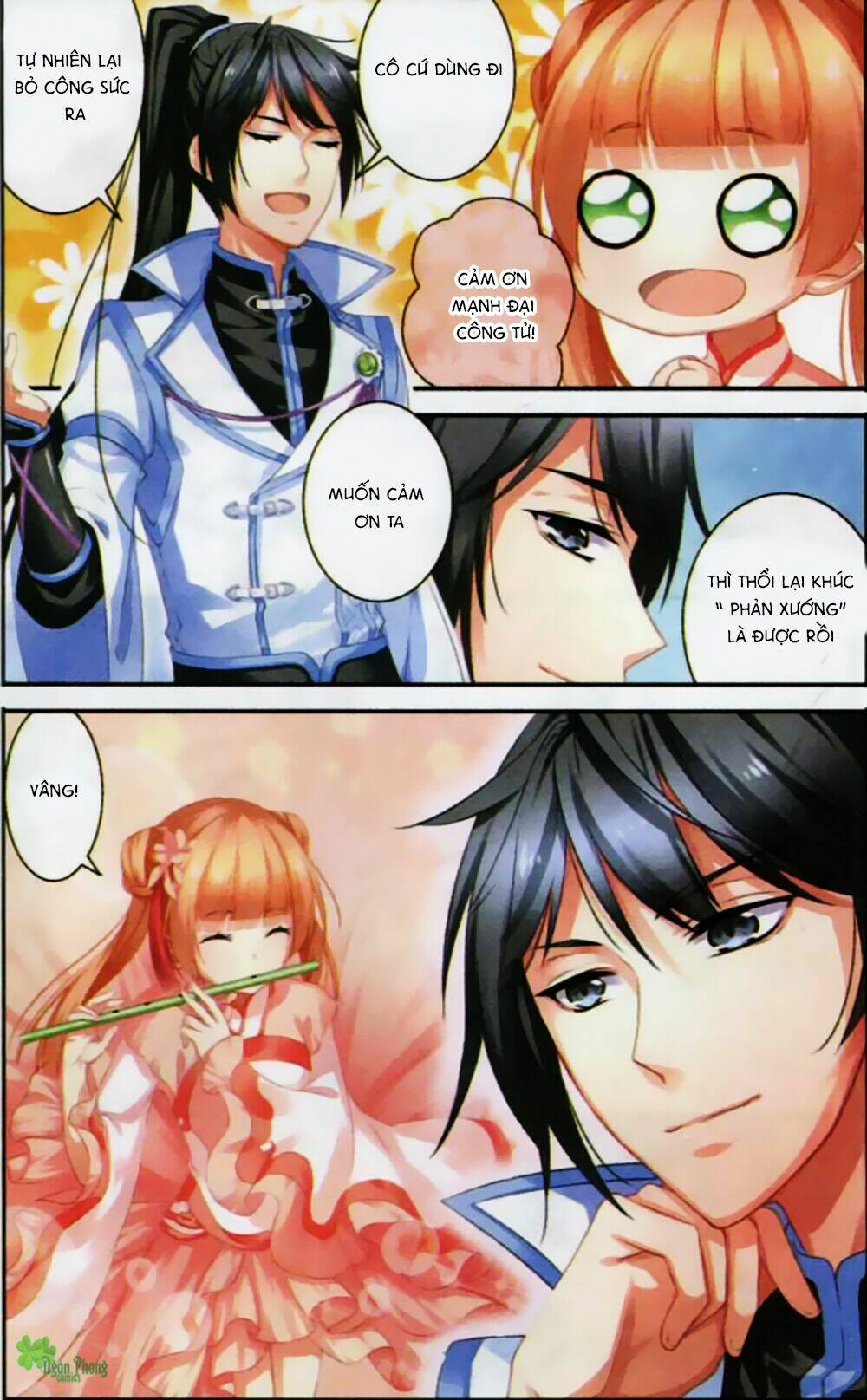 hoa gia hỉ sự chapter 3 15