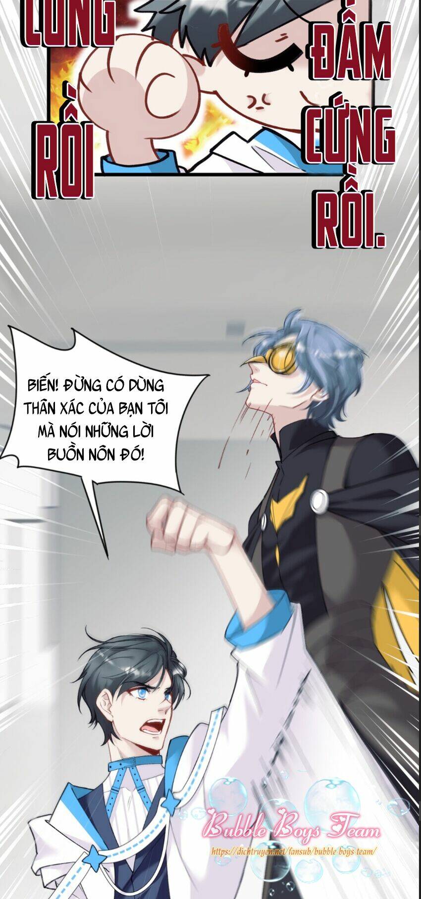 dù là sói cô độc cũng có tình yêu của sẻ nhỏ chapter 8 4