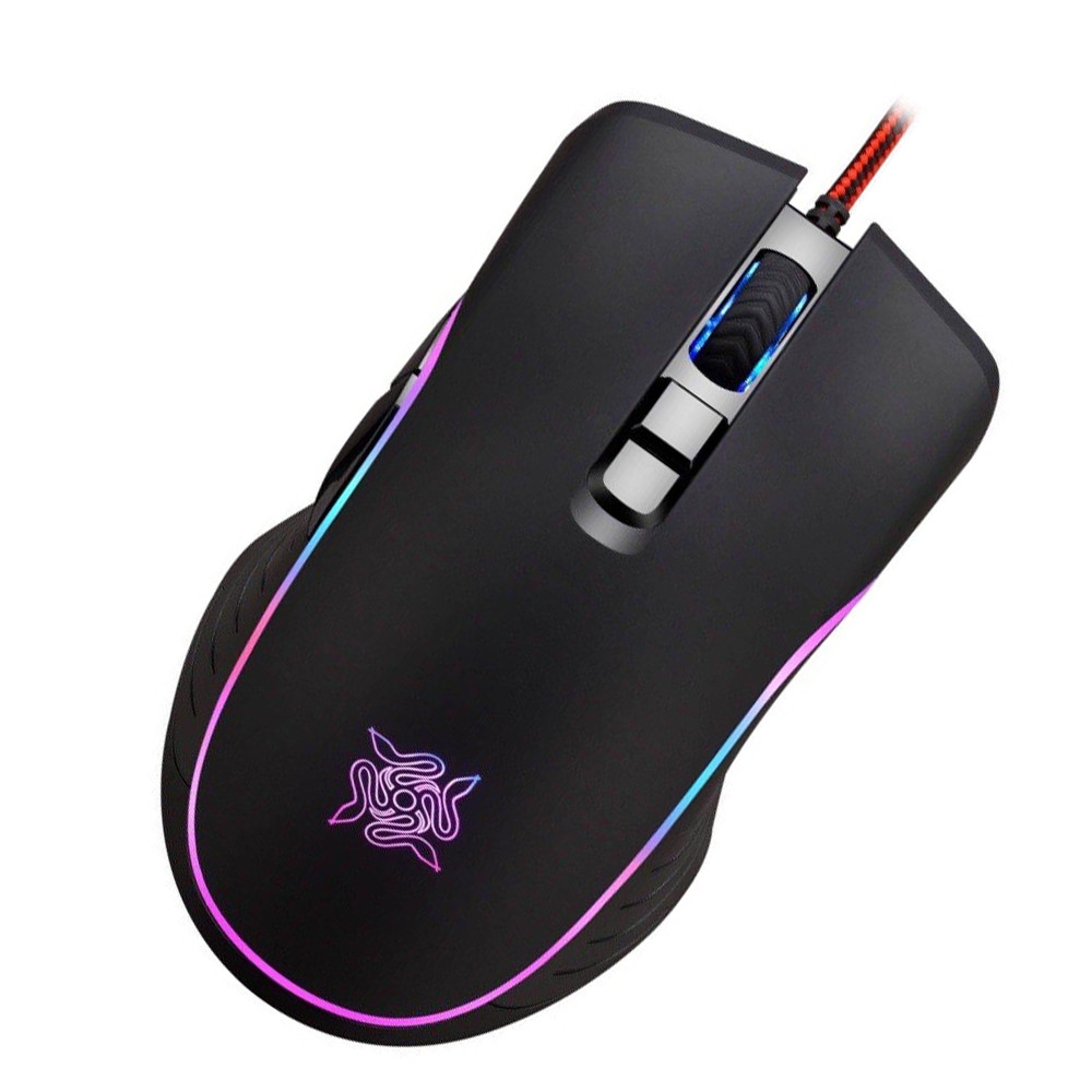 Chuột Led Có Dây Chuyên Game Mouse Bosston M710 Led - Hàng Chính Hãng