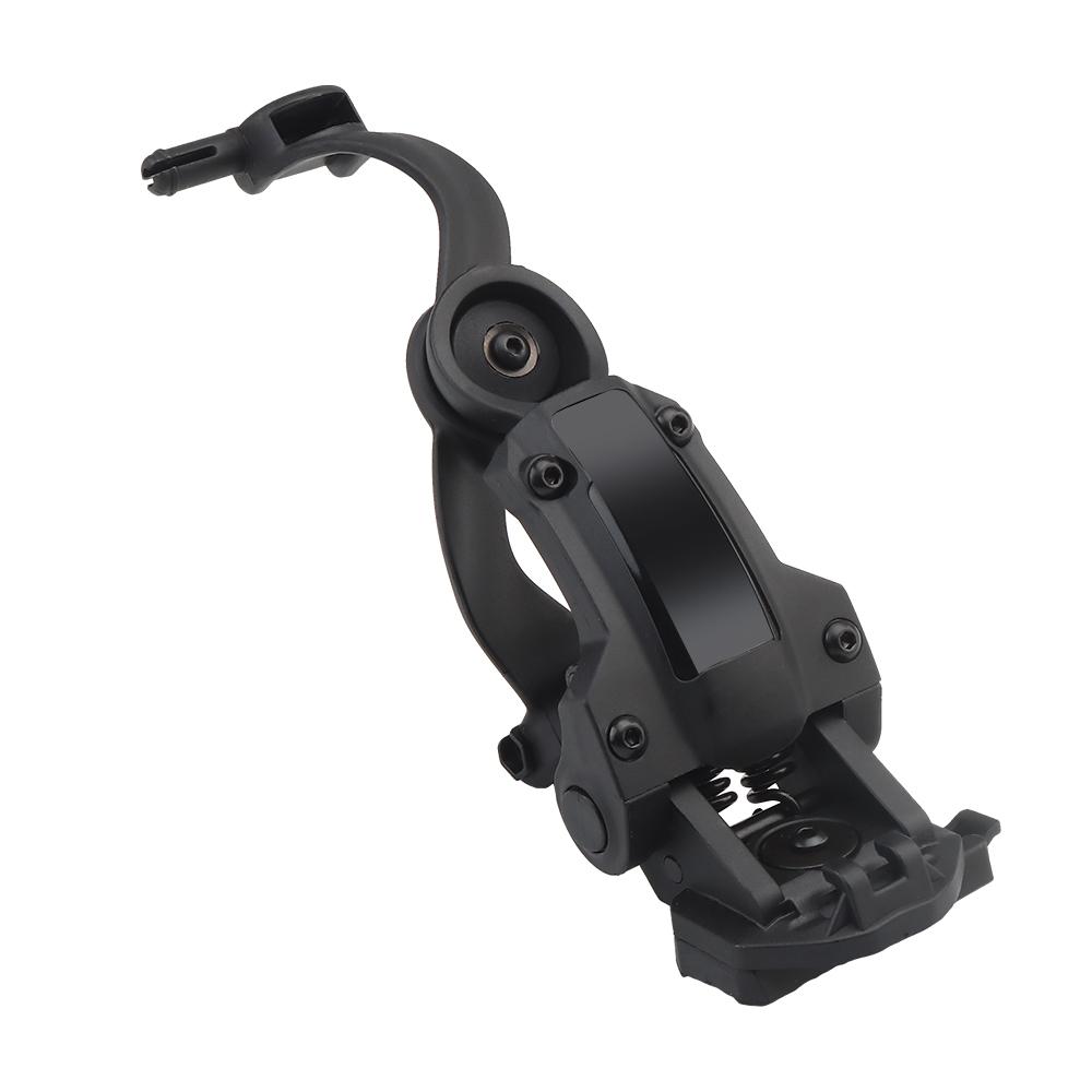Professional Helmets Headset Installation Bracket Kit Multi-angle Rotation Helmets Headphone Rail Adapter Set