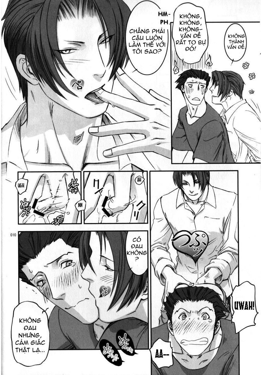 oneshot/doujinshi theo yêu cầu chapter 5 8