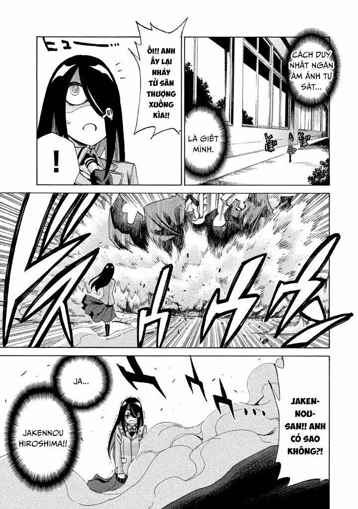 trường học ma nhân chapter 8 32