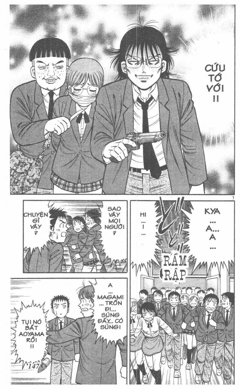 hộ chiếu xanh chapter 4 147