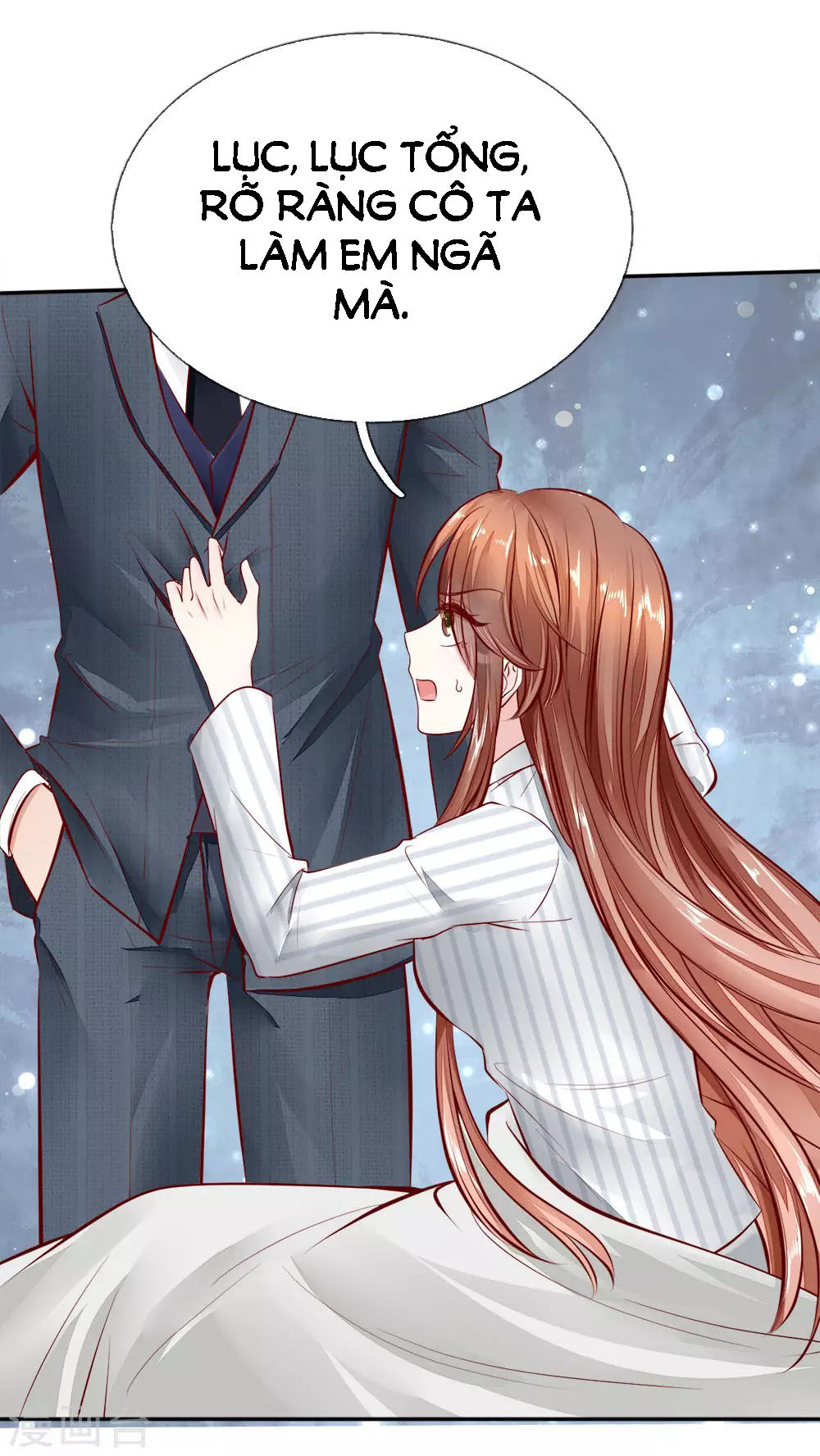 hợp đồng hôn nhân có thời hạn: bảo bối lục tổng giá trên trời chapter 10 11