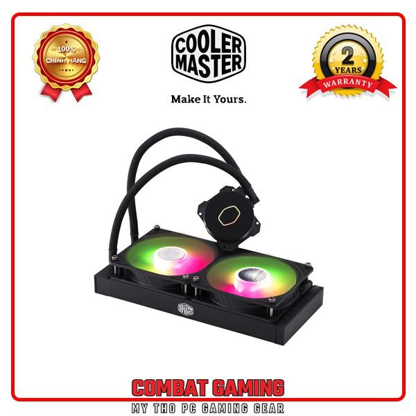 Tản Nhiệt Nước Cooler Master MasterLiquid ML240L V2 ARGB - Hàng Chính Hãng