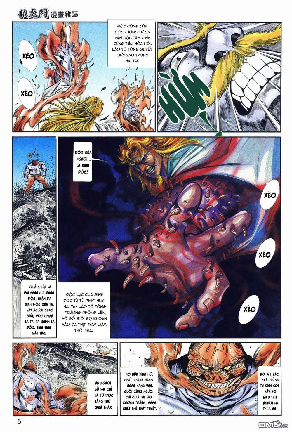 cựu tác long hổ môn chapter 1040 6