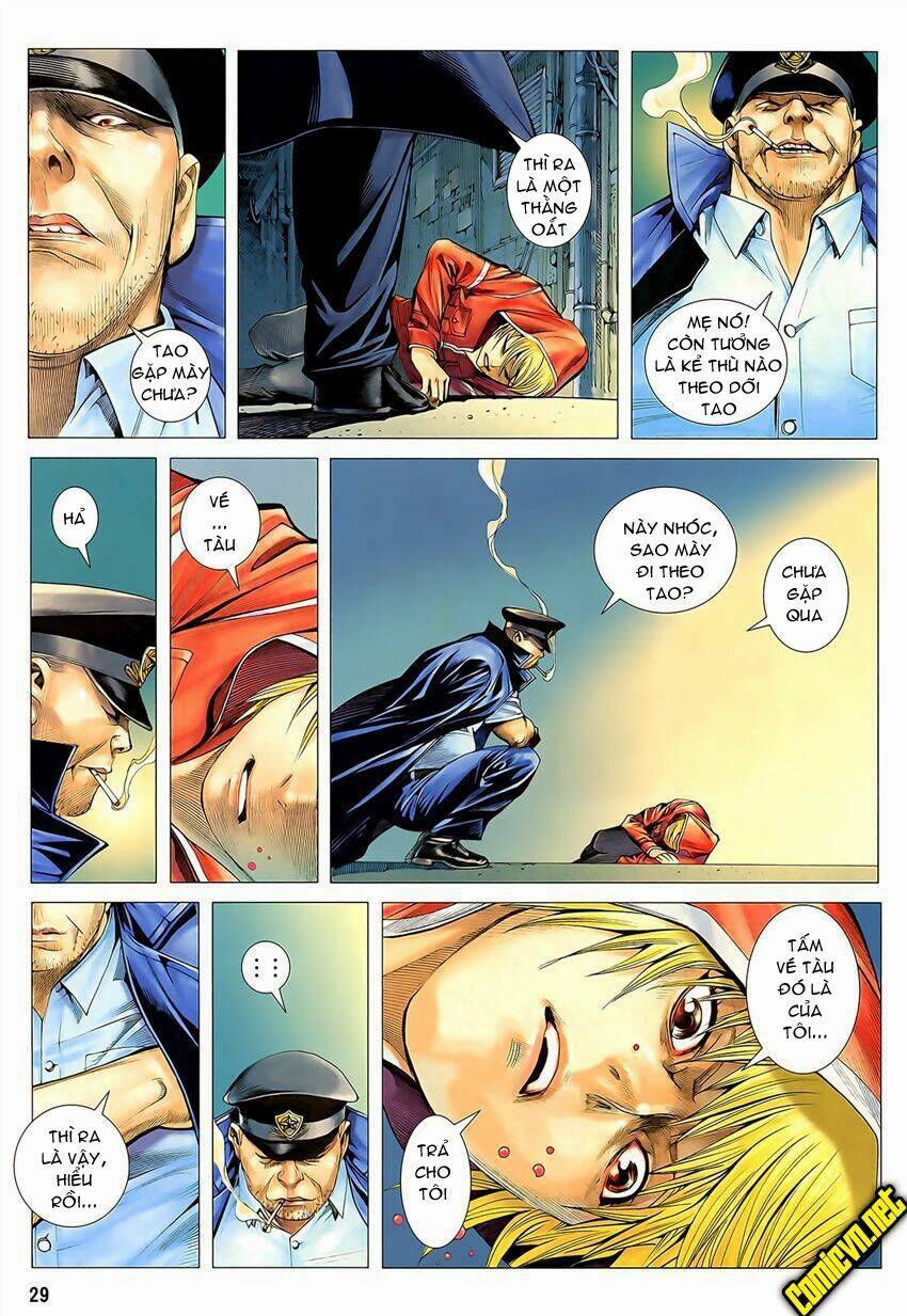 thoát bắc giả chapter 2 29