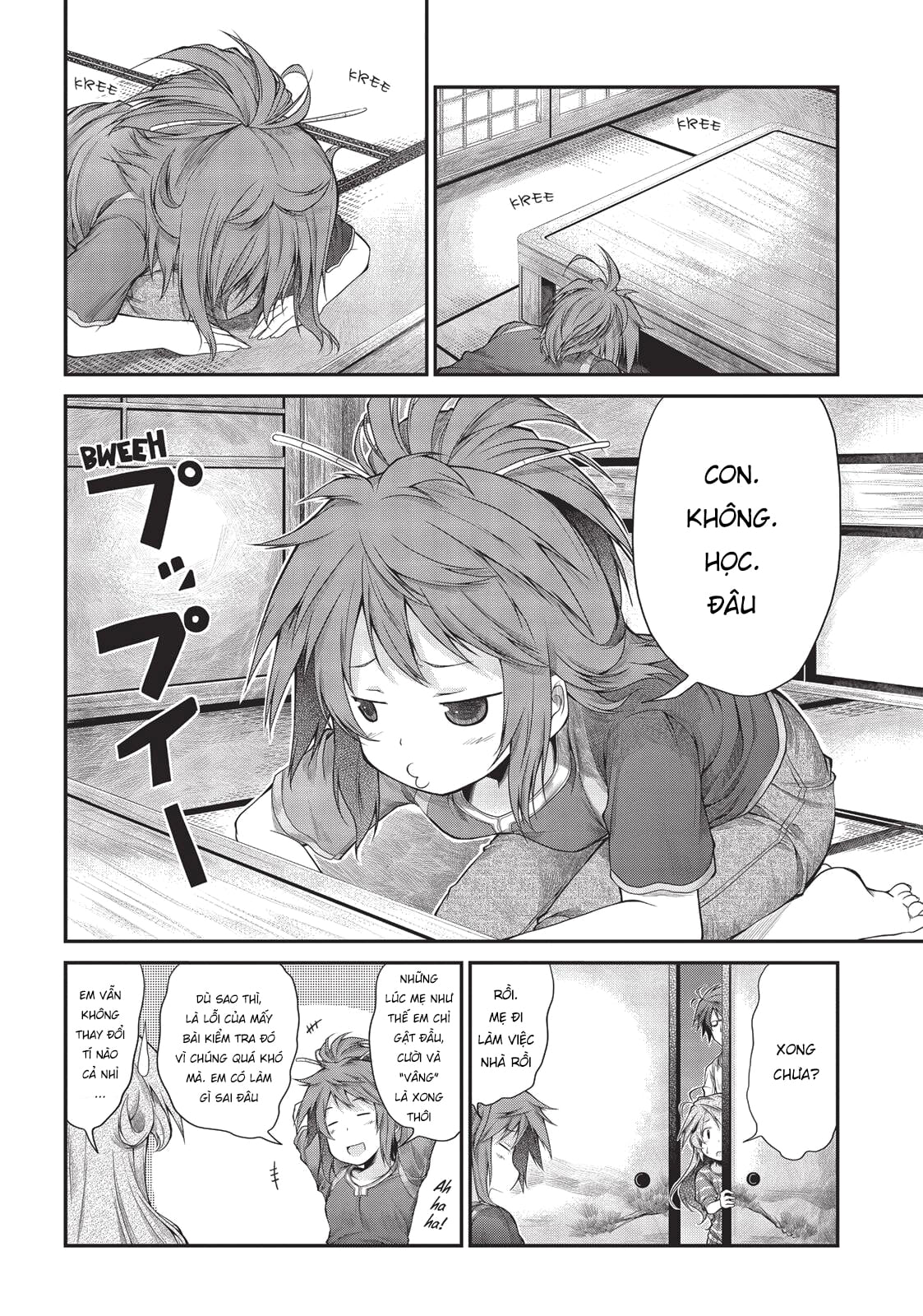 non non biyori chapter 10 14