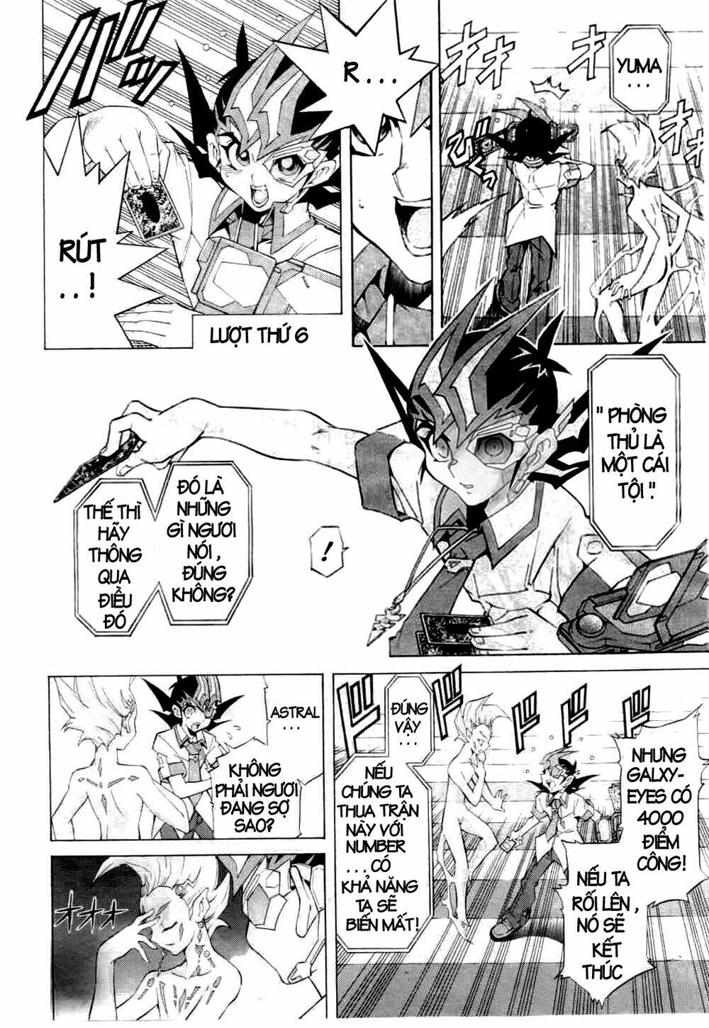 vua trò chơi zexal chapter 9 14