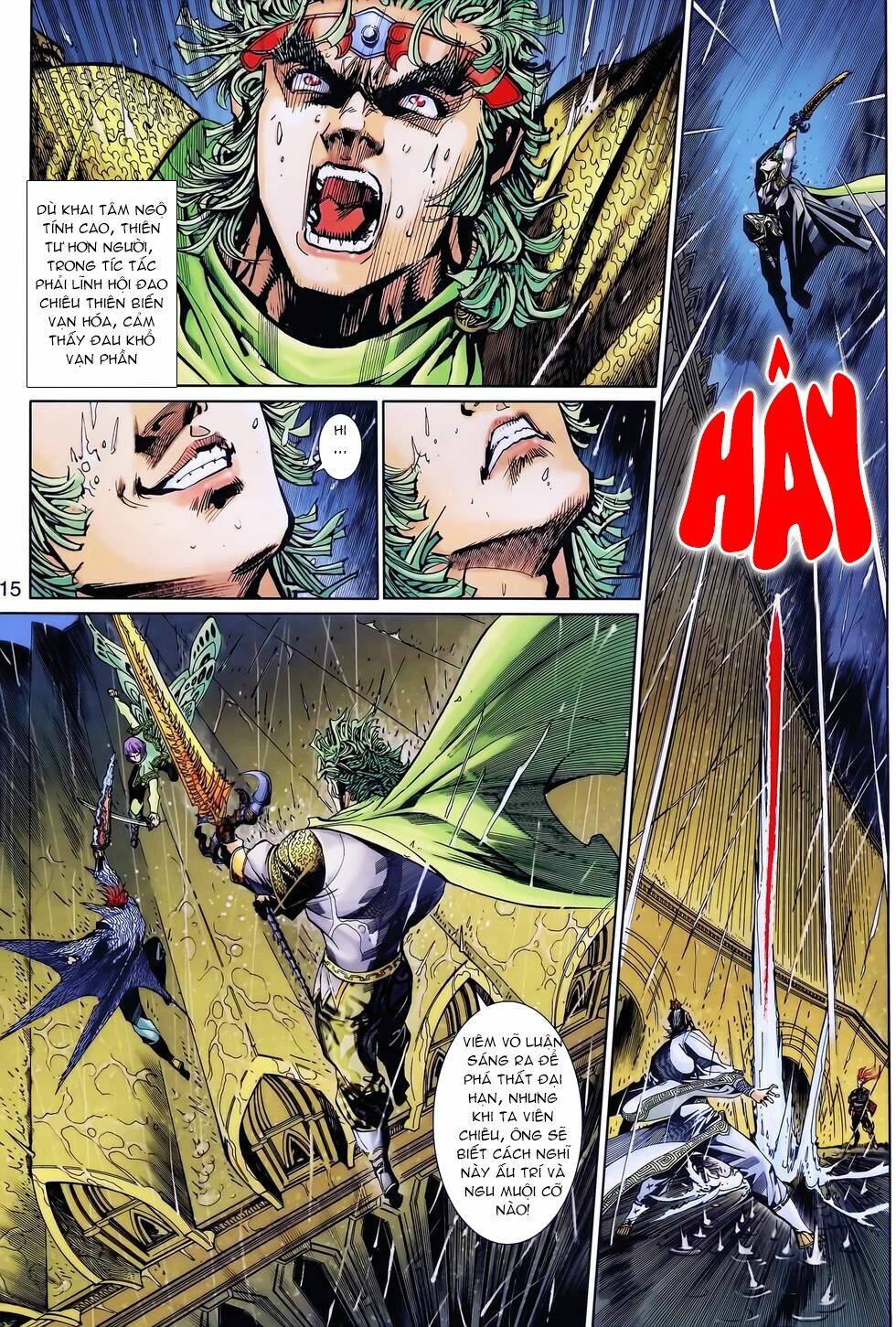 thần binh huyền kỳ 3+3.5 chapter 140 15