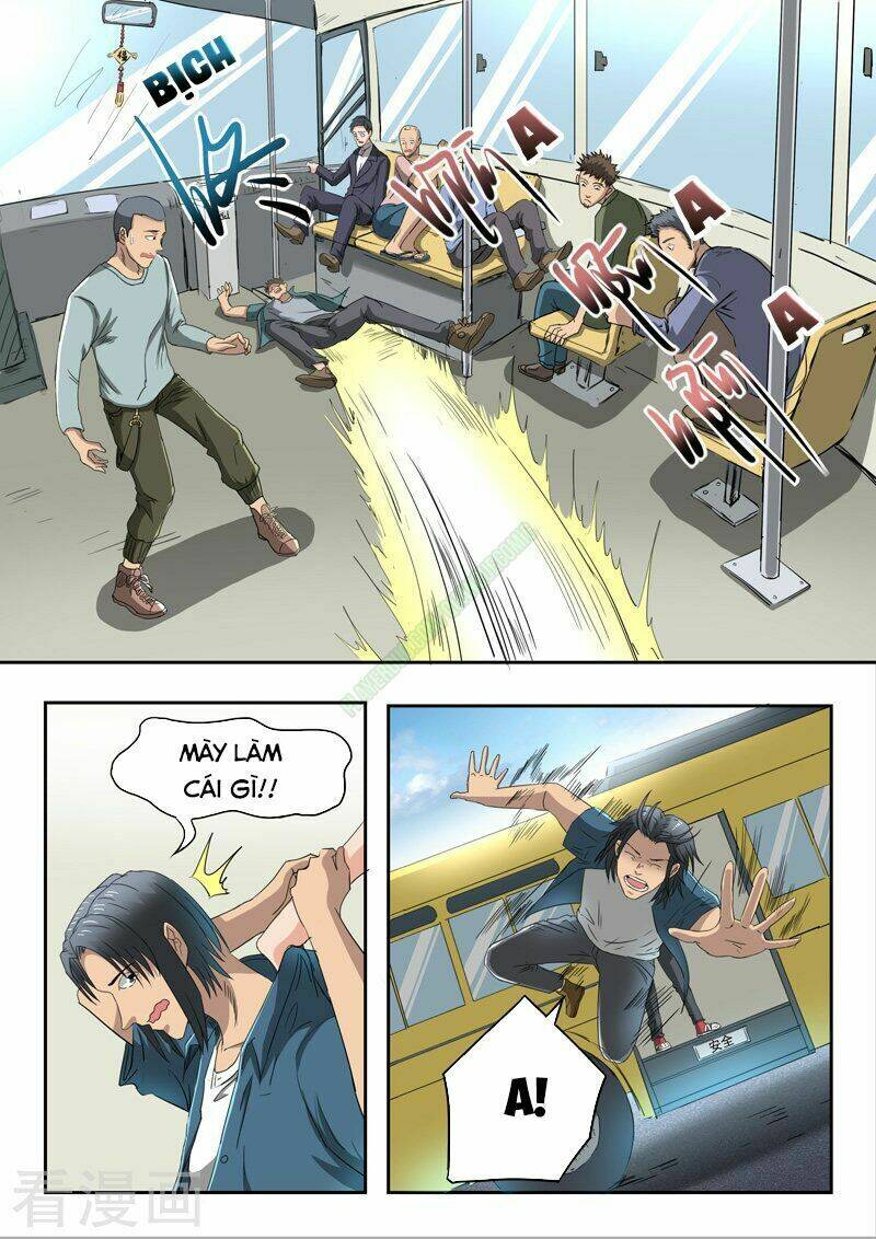 thấu thị chi nhãn chapter 155 4