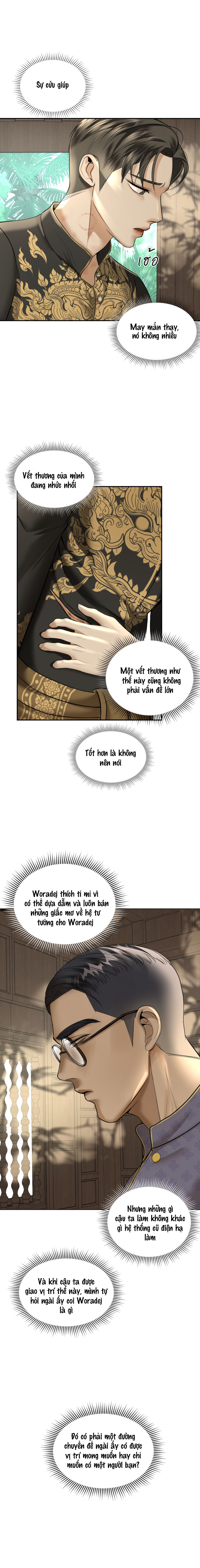 tôi là công tử đẹp nhất xiêm chapter 25 28