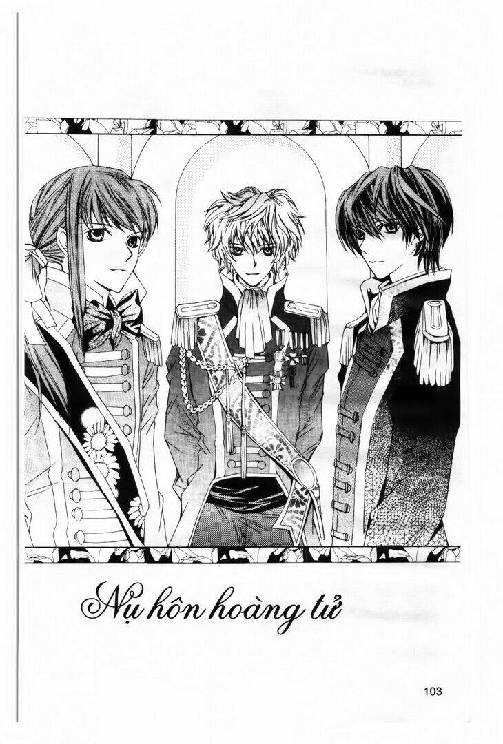 a kiss for my prince - nụ hôn hoàng tử chapter 4 5