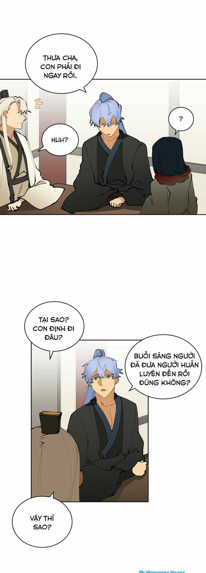 quái thú với hoa chapter 16 30