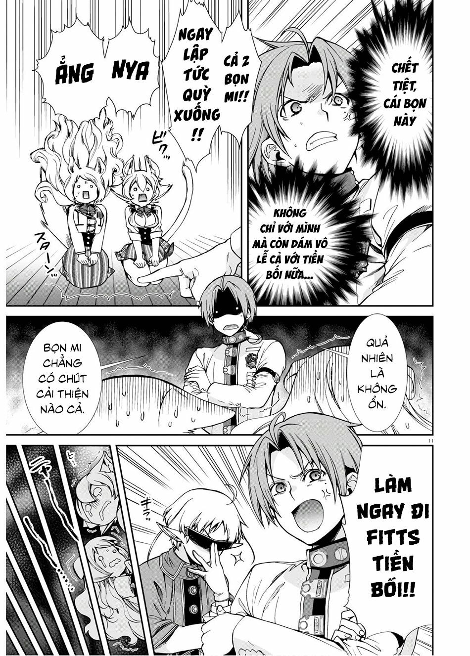 thất nghiệp chuyển sinh - làm lại hết sức chapter 61 14