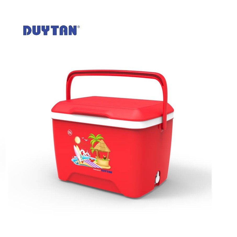 Thùng đá Duy Tân 25 lít - (47 x 34 x 34 cm) Kiểu Dáng Đơn Giản, Phù Hợp Cho Mọi Gia Đình | TriTin