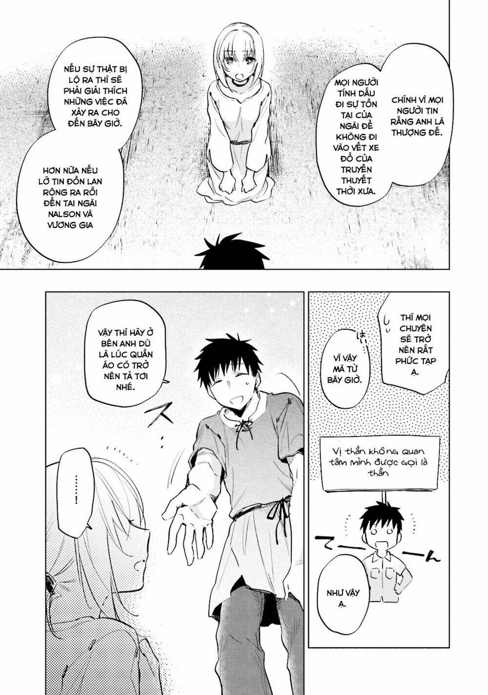 takarakuji de 40-oku atattandakedo isekai ni ijuu suru chapter 6 30