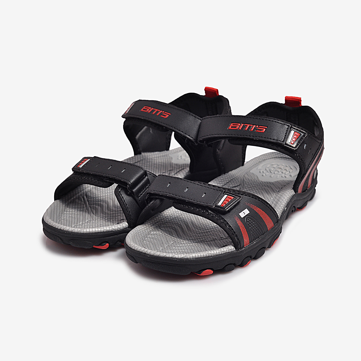 Sandal Si - Cao Su Bé Trai Biti's DRB032800DOO (Đỏ)