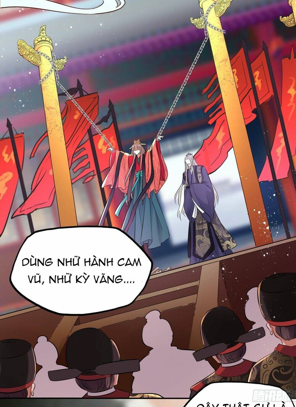 vương phi thật thích trang điểm chapter 72 3