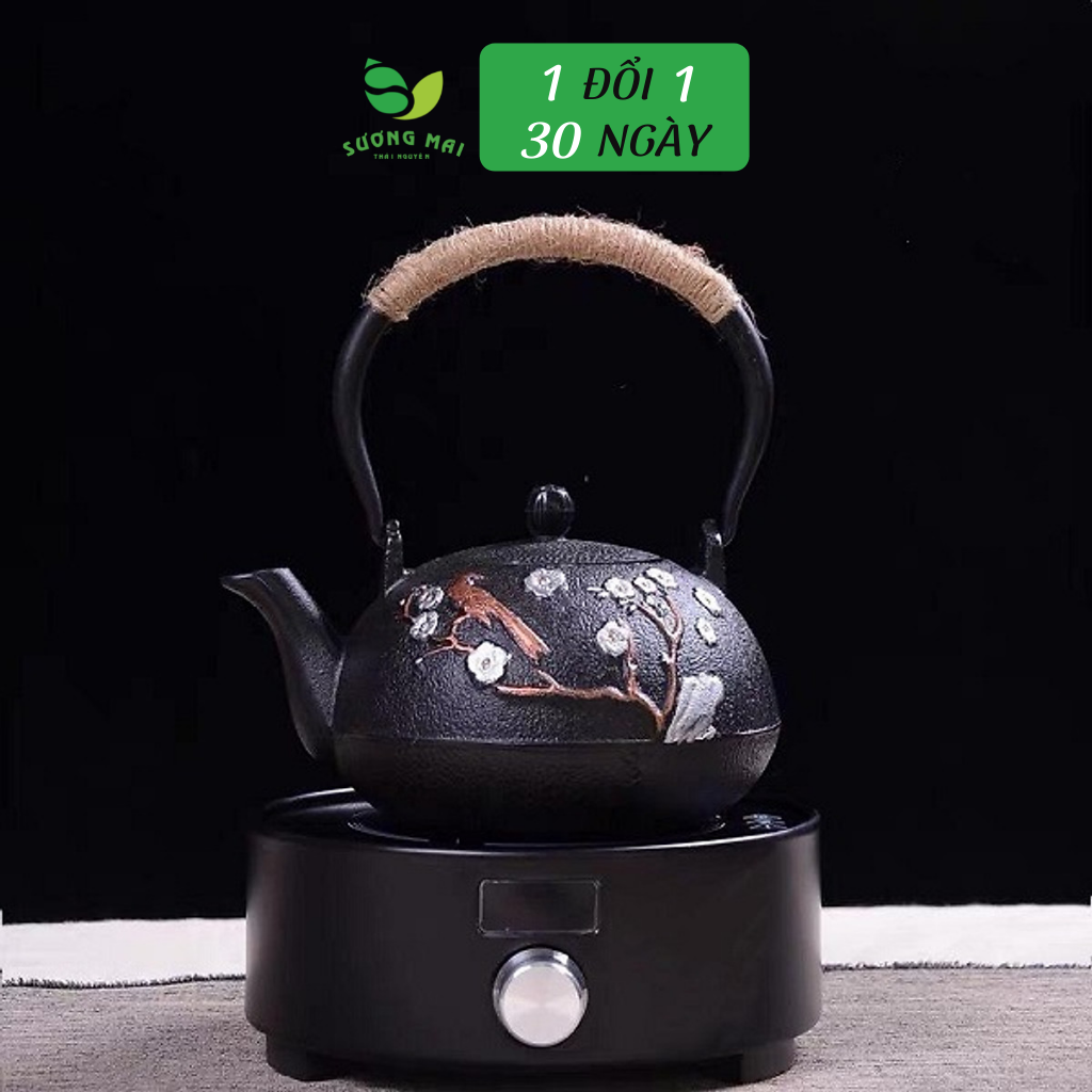 Ấm Tetsubin gang đúc 1.2L