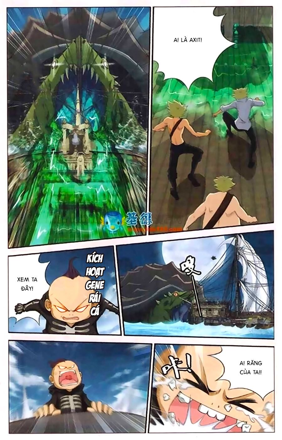 thâu tinh cửu nguyệt thiên chapter 411 2