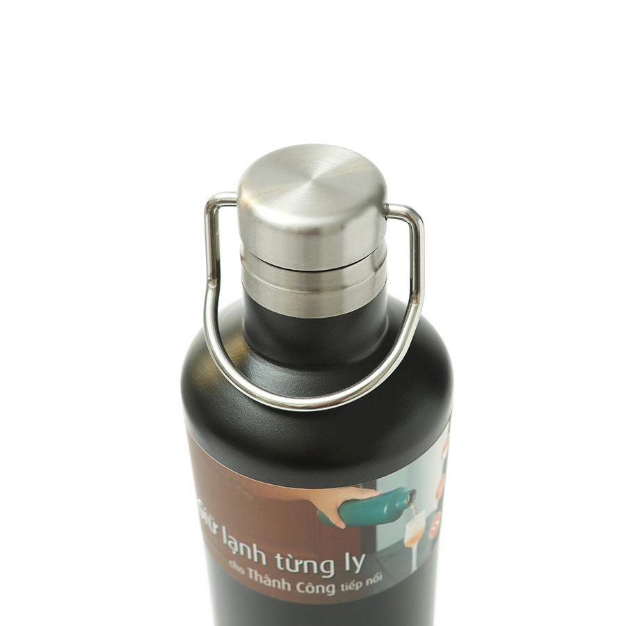 Chai giữ nhiệt inox Trino 500D2