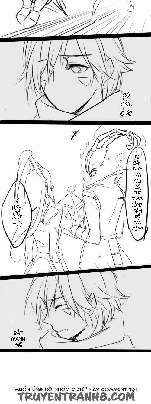 threshezreal short doujinshi - shishiilol ㄒㄒㄏㄏ chapter 5 3