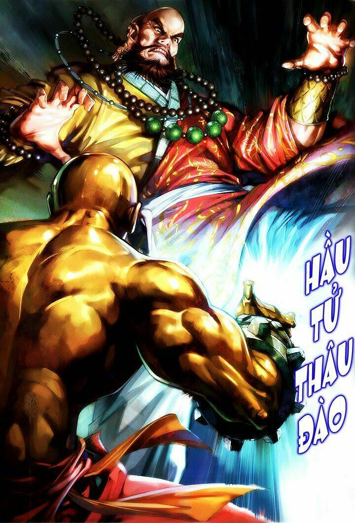 thiếu lâm đệ 8 đồng nhân chapter 10 33