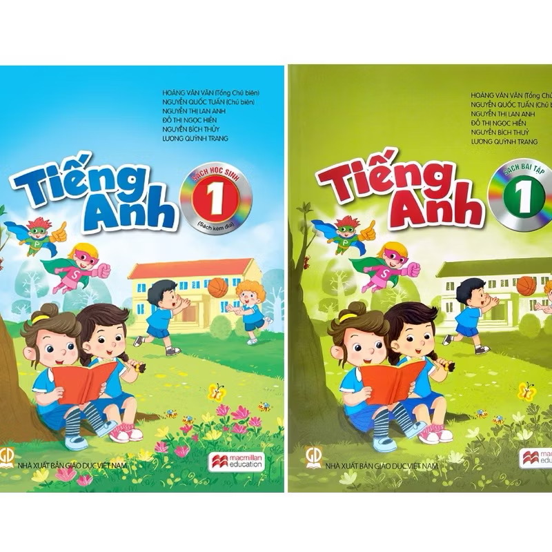 ￼Sách -(Combo)Tiếng Anh 1 -Sách Học Sinh+ Sách Bài Tập -Global Success