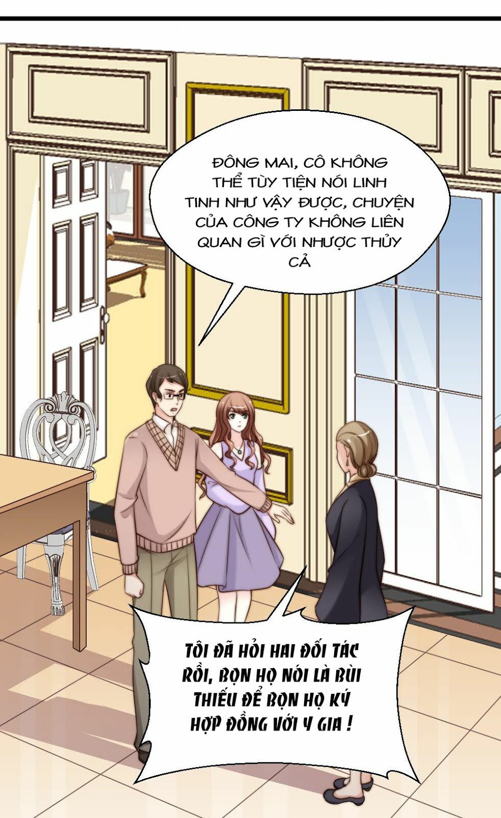 bí mật của thiên kim chapter 136 5